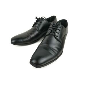 GINO PHERONI BLACK OXFORDS JOSH SIZE 9 EUC